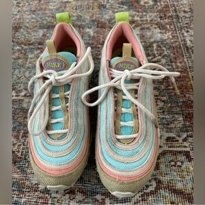 Nike Sun Club Air Max 97 SE Size 3.5 youth
